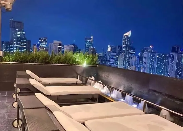 Affordable At Gramercy Makati With Balcony & Parking