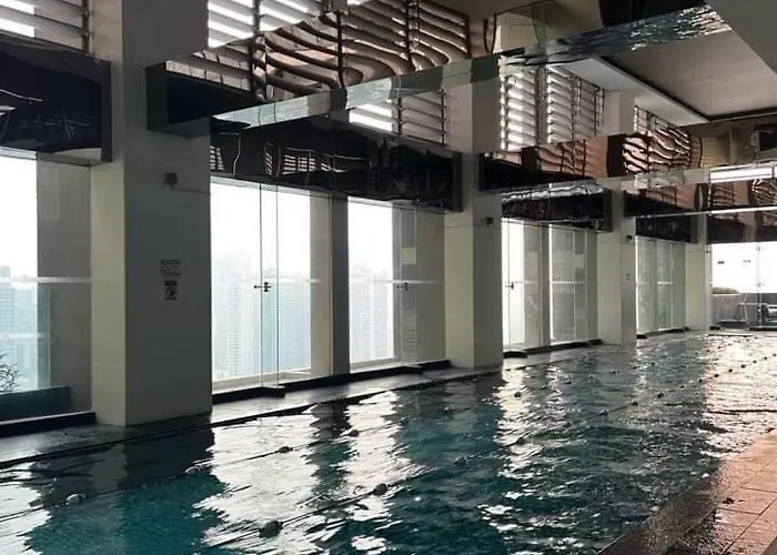 Apartment Affordable At Gramercy Makati With Balcony & Parking Manila